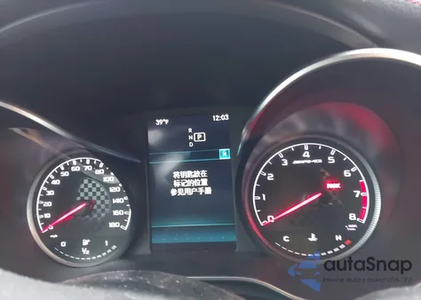 2019 Mercedes-Benz Amg C 43 4Matic из США, поврежденный, VIN WDDWJ6EB3KF894277